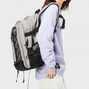 Large capacity computer bag student backpack custom