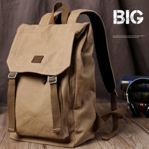 Männer und Frauen Computer Rucksack Freizeit Schulter Reise Leinwand Student Junior High School Student Schultasche Custom Großhandel