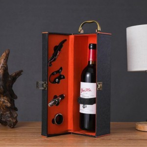 Wine gift box Custom wine gift box