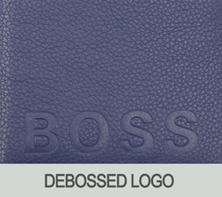 Debossed Logo
