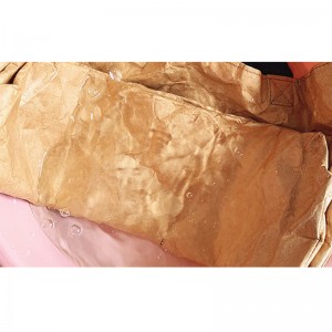 Personnalisation sac papier Dupont