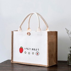 Jute handbag customization