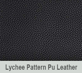 Lychee Pattern Pu leather