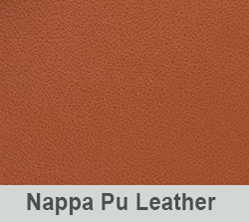 Nappa Pu leather