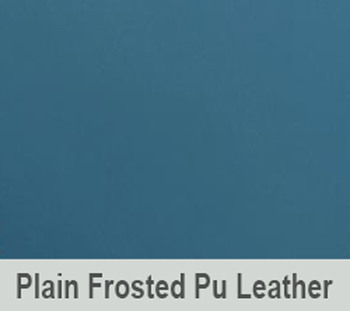 Plain frosted Pu leather