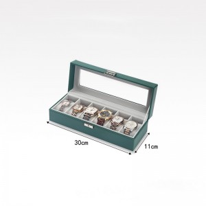 Transparent and visible watch case customization