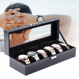 Transparent and visible watch case customization