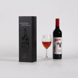 Custom wine packaging box