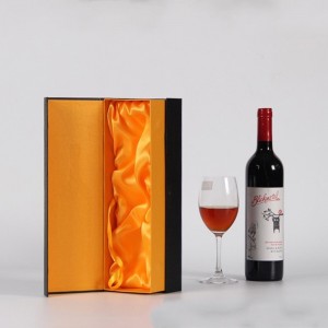 Custom wine packaging box