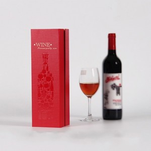 Custom wine packaging box