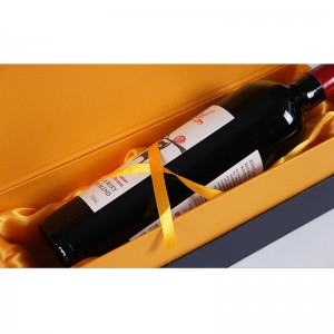 Custom wine packaging box