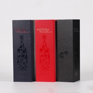 Custom wine packaging box