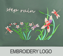 embroidery logo