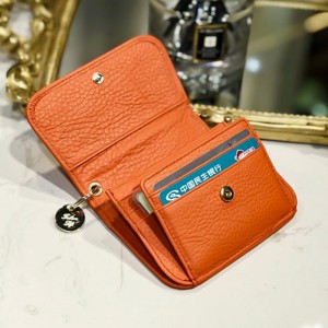Wallet card bag customization
