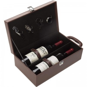 Wine box customization