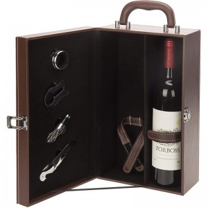 Personalización de cajas de vino